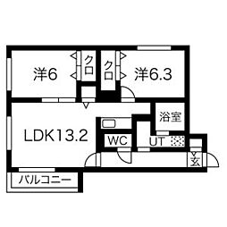 RainbowRoad南円山 403
