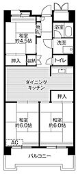 ビレッジハウス品川八潮タワー1号棟 0811