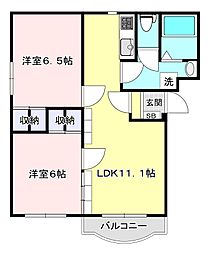 ピュアライフ結城　Ａ棟 101
