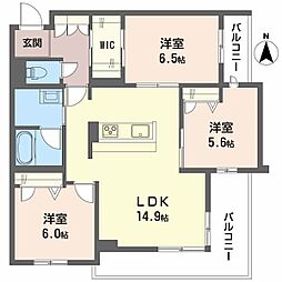 ベレオガーデンズ 福富西 201