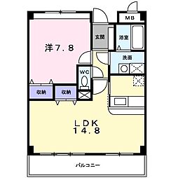 ジュネス上池田 203