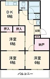 朝日マンション 3A