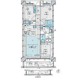 グランカーサ北浦和 603