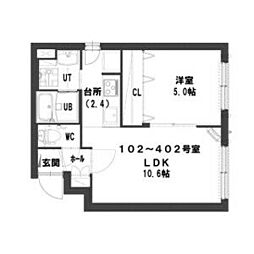 グランメールラフレ元町 402