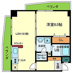 日興桜川ハイツ 302