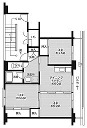 ビレッジハウス八女室岡2号棟 0302