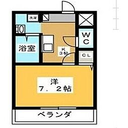 木曽川ハイツ 203