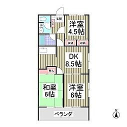 メゾン・ド・ソフィア高野台 305