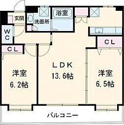 ニューリバー九工大駅前 802