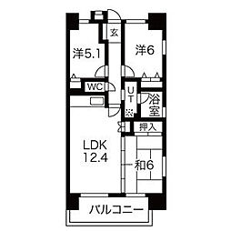 元今泉レジデンス 1304
