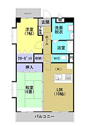 ピュアハウス・Ｋ 302