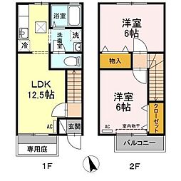 メルベーユ　ＭＴ　B棟 B5