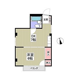 ベルメゾン　新座 202
