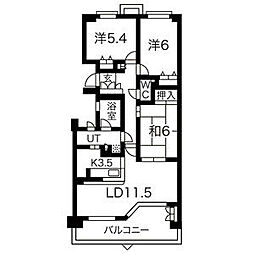 ダイアパレスラピュータ国見　C棟 207