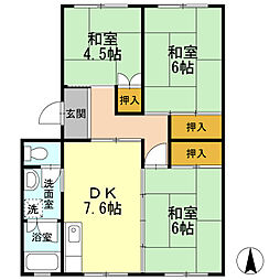 名鉄旭前ハイツＢ棟 111