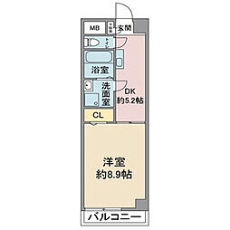 可児ハイツ 407