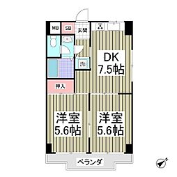 HILLSIDE東川口 201