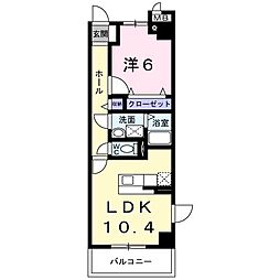 ヴィラ・ネオユニゾン 401