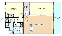 フォンテーヌ朱雀 403