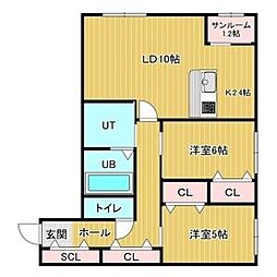 Clark千代台II 105