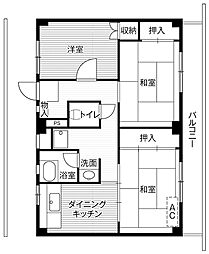 ビレッジハウス太閤山1号棟 0404