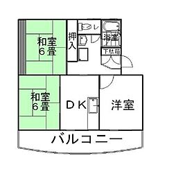 道原マンション 203