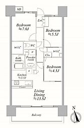 レーベン甲府中央 1102
