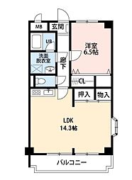 レジデンスＨＡＲＵＭＩ 206