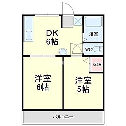 ラベンダータウンＡ 2-C