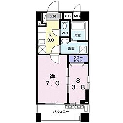 グランシャリオ　清瀬 402