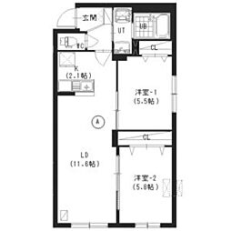 ラグジースペース美園 103