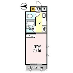 コンフォール中川 101