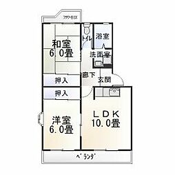 パープルシャトーA棟 302