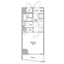 ＫＤＸレジデンス早稲田鶴巻 0502