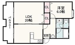 シャレーム渋川 104