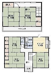 小高区吉名宮迫台貸家 1