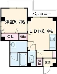 コンフォルタ楠葉 102