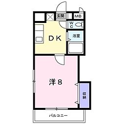 エスポワールI田井 205