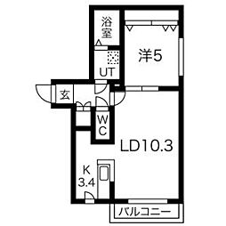 クラリス東札幌II 405