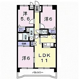 サン・アムール弐番館 203