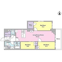 ＴＳレジデンス東川口 501