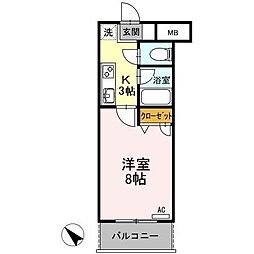メゾン木の花 201