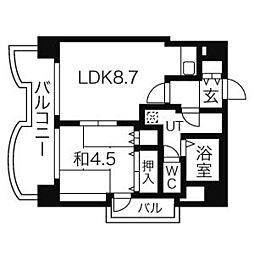 札幌ビオス館 1008