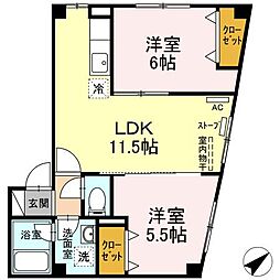 コーポラス・富田 302