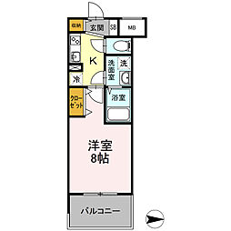 D-room早稲田 907