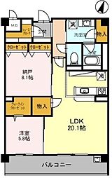 シー・クリサンス西岡本 203