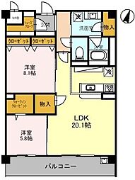 シー・クリサンス西岡本 303