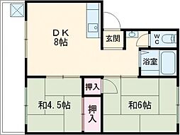 ＴウエストマンションＡ 205