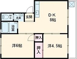 ＴウエストマンションＡ 105