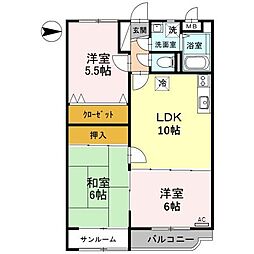 ファミーユ布瀬 203